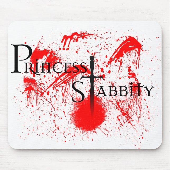 Tapis De Souris Princesse Stabbity (Devant)