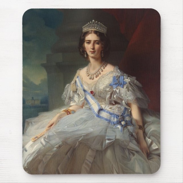 Tapis De Souris Princesse Tatiana Alexandrovna Yusupova, 1858 (Devant)