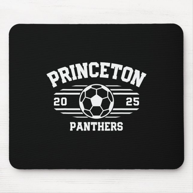 Tapis De Souris Princeton Panthers Soccer Ll 2025  (Devant)