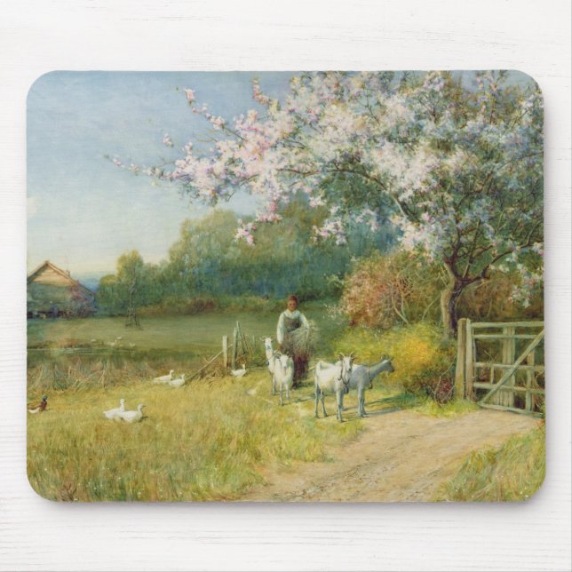 Tapis De Souris Printemps (Devant)