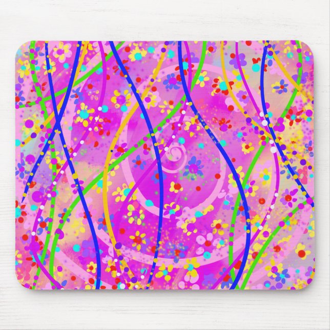 Tapis De Souris Printemps (Devant)