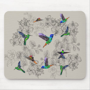 Tapis De Souris Printemps
