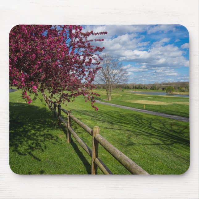 Tapis De Souris Printemps à Rivercut (Devant)