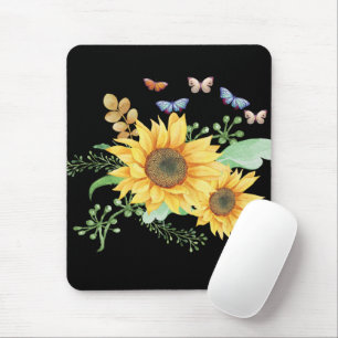Tapis De Souris printemps de tournesol