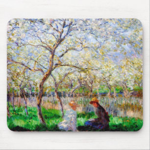 Tapis De Souris Printemps, Monet