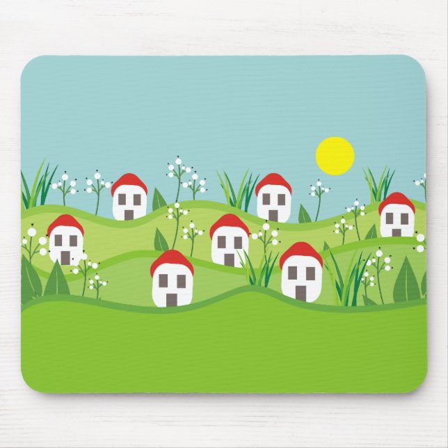 Tapis De Souris Printemps Plaisir Mousepad (Devant)