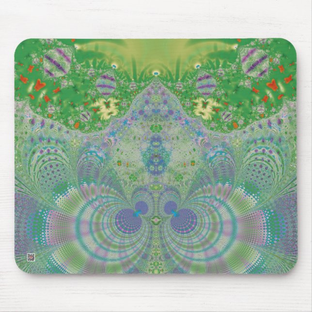 Tapis De Souris Printemps vert (Devant)