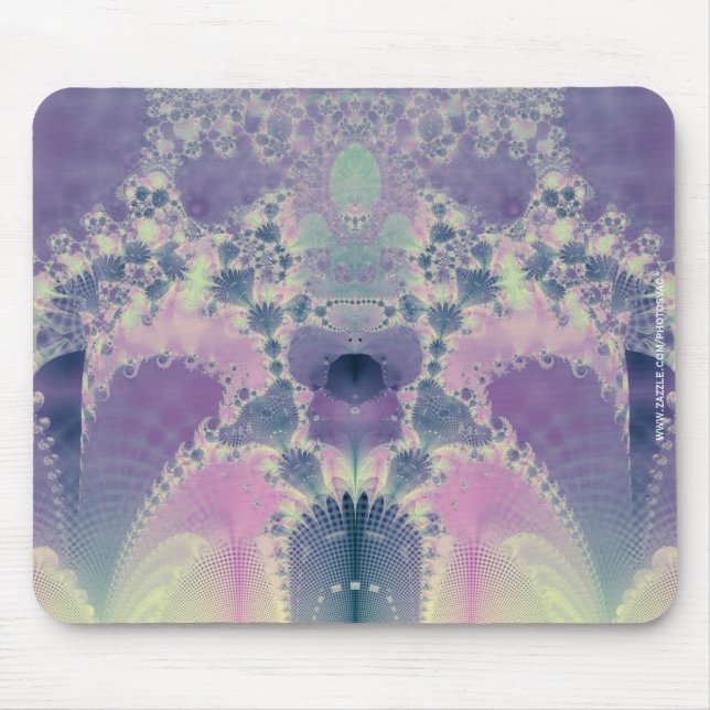 Tapis De Souris Printemps Violet (Devant)