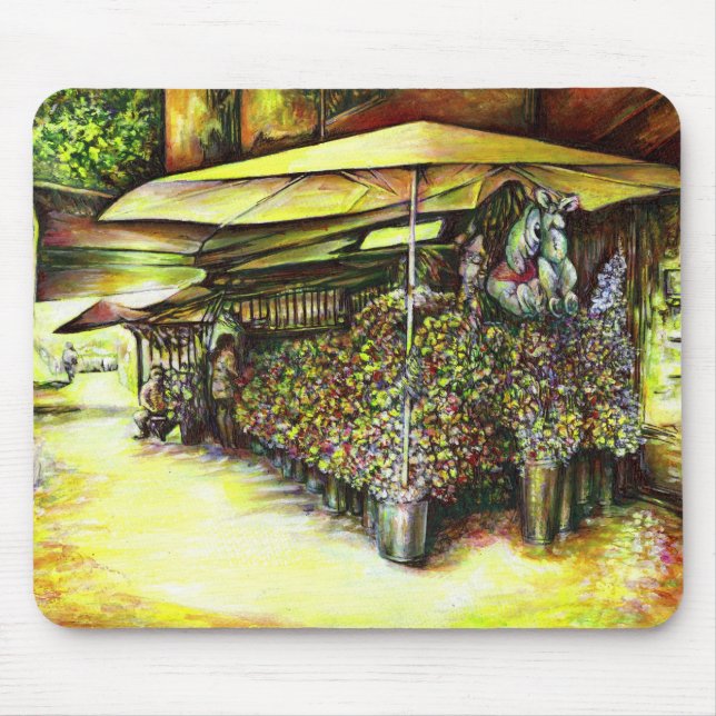 Tapis De Souris Pris la possession d'options (Devant)