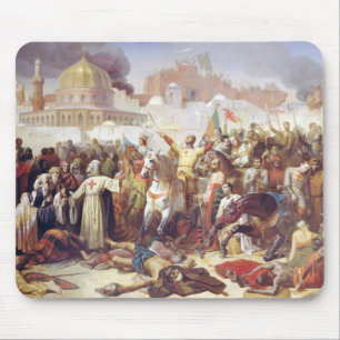 Tapis De Souris Prise de Jérusalem