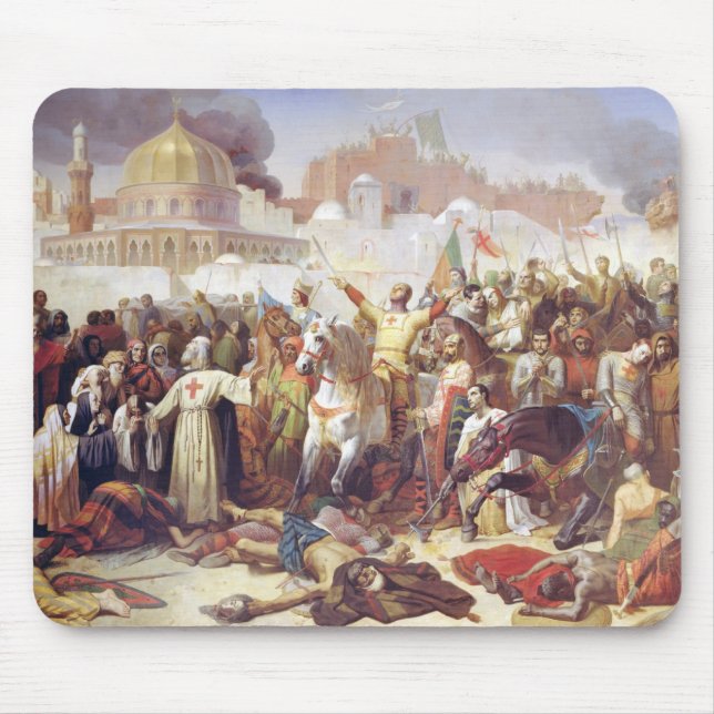 Tapis De Souris Prise de Jérusalem (Devant)