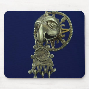 Tapis De Souris Prise de lèvre de dieu d'oiseau