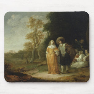 Tapis De Souris Prise d'une balade