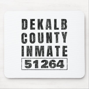 Tapis De Souris Prison Détenu Costume Halloween Dekalb Comté Geor
