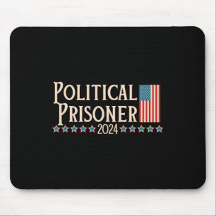 Tapis De Souris Prisonnier 2024 Vote Trump 5 novembre Drapeau amér