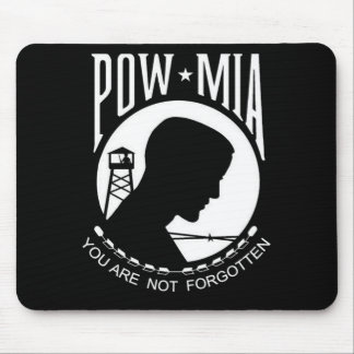 Tapis De Souris prisonnier de guerre de KRW - MIA vous n'êtes pas
