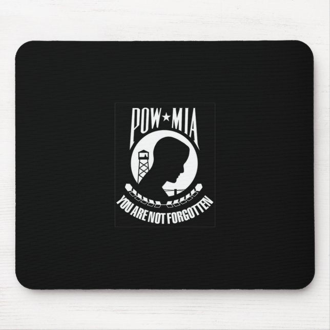 Tapis De Souris prisonnier de guerre - MIA Mousepad (Devant)