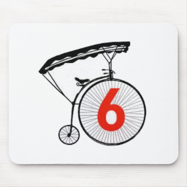 Tapis De Souris Prisonnier numéro 6 (Devant)