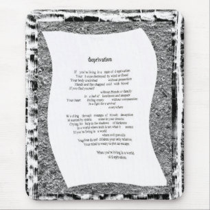 Tapis De Souris Privation