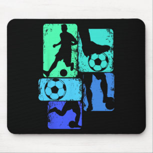 Tapis De Souris Prix du gagnant de football de fantaisie