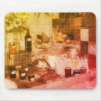 Tapis De Souris Prix Gagnant produire Vintage noir et blanc