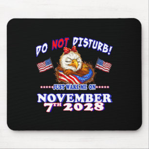 Tapis De Souris Pro Démocratie 4juillet élection sarcastique E