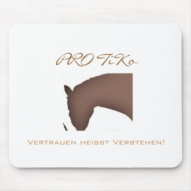 Tapis De Souris PRO Tiko - Mousepad (Devant)