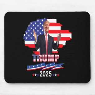 Tapis De Souris Pro Trump Le Retour De Mon Président Trump 2025