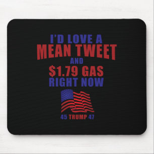 Tapis De Souris Pro Trump Supporter Id Love A Moyenne Tweet Prix D