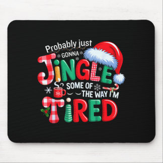Tapis De Souris Probablement juste en faisant tinter un peu Noël