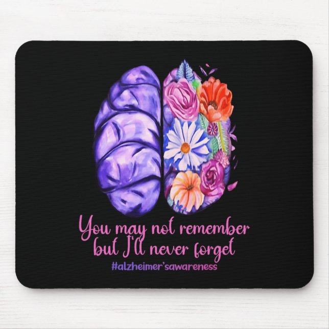 Tapis De Souris Problème Heimer Violet La conscience de Heimer (Devant)