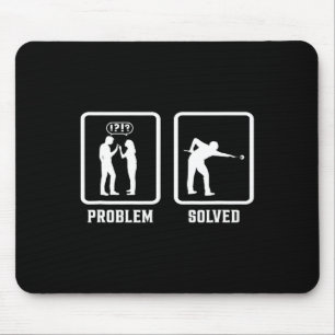 Tapis De Souris Problème résolu Pool Billard Lecteur Snooker Cue 8