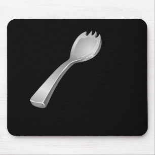 Tapis De Souris Problème : spork de platinumium d'objet façonné