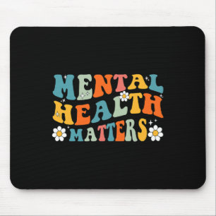 Tapis De Souris Problèmes de santé mentale Psychologue Super Théra