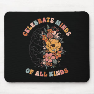 Tapis De Souris Problèmes de santé mentale Santé graphique du cerv
