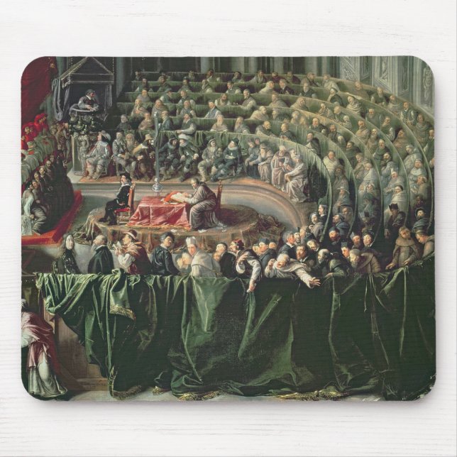 Tapis De Souris Procès de Galilée, 1633 2 (Devant)