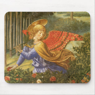 Tapis De Souris Procession des Mages Ange par Benozzo Gozzoli