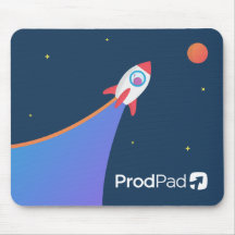 ProdPad 'D'ici à Mars' Mouse Mat