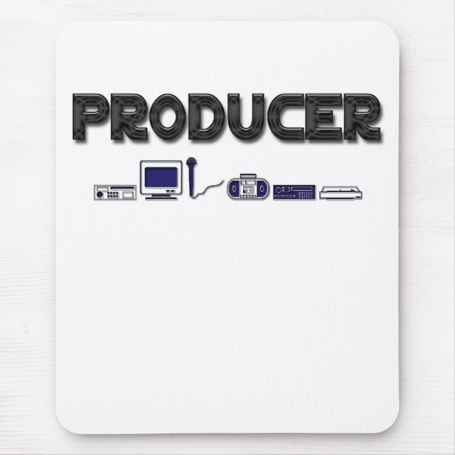 Tapis De Souris Producteur (Devant)