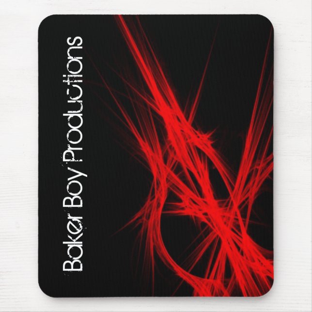Tapis De Souris Productions Mousepad de garçon de Baker (Devant)