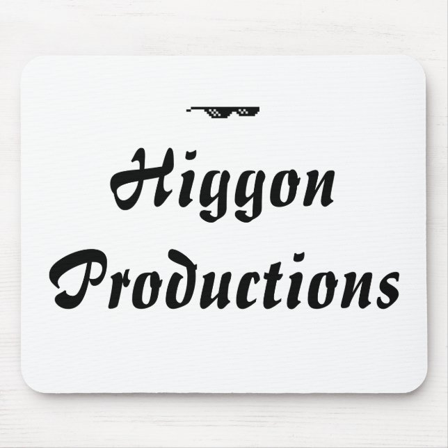 Tapis De Souris Productions Mousepad de Higgon (Devant)