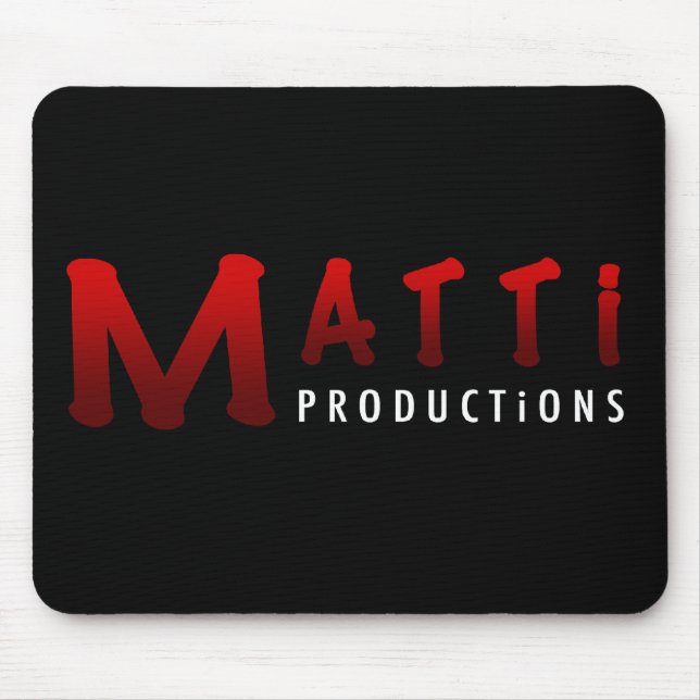 Tapis De Souris Productions Mousepad de Matti (Devant)