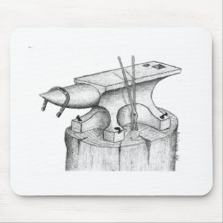 Tapis De Souris Produits de forgeron et de maréchal-ferrant