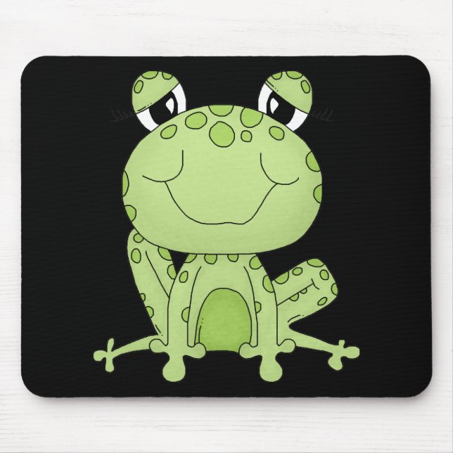 Tapis De Souris Produits de grenouilles (Devant)