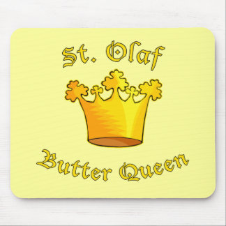 Tapis De Souris Produits de la Reine de beurre de St Olaf