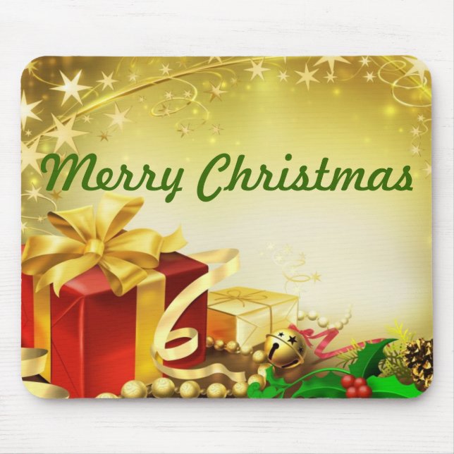 Tapis De Souris Produits de Noël (Devant)