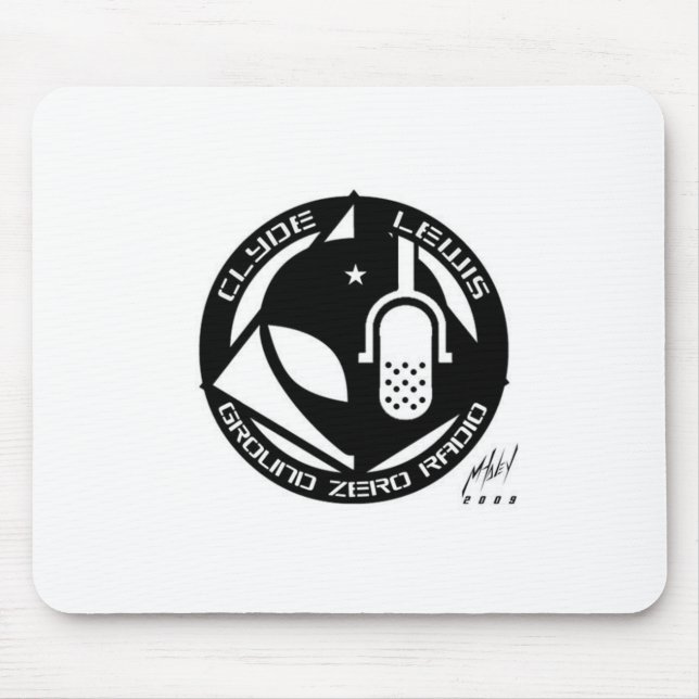 Tapis De Souris Produits officiels de point zéro ! (Devant)