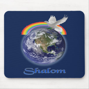 Tapis De Souris Produits Peace on Earth Shalom
