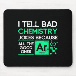 Tapis De Souris Prof de chimie drôle Cadeau de science chimie