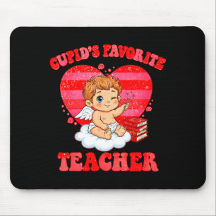 Tapis De Souris Prof Favori de Cupidon Pour Enseignants Filles Mig
